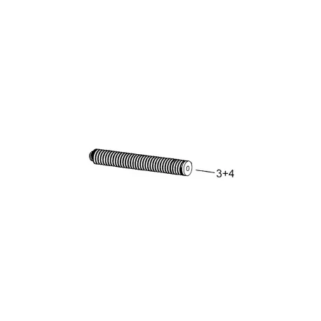 RESSORT RECUPERATEUR SIMPLE RESSORT GLOCK GEN3 17/22/31/34/35/37 ( 5579)