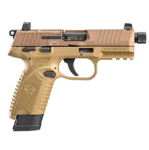 PISTOLET FN HERSTAL 502 TACTICAL 22LR FDE