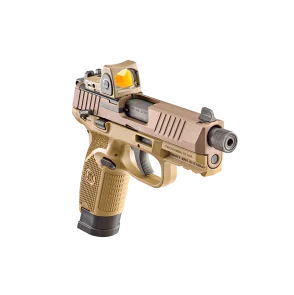 PISTOLET FN HERSTAL 502 TACTICAL 22LR FDE