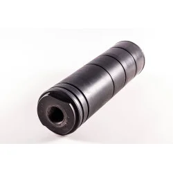 SILENCIEUX SAI POUR AR9 FILETAGE 1/2X36 POUR CALIBRE 9X19 MM MONTAGE DIRECT