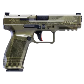 PISTOLET CANIK METE SFT CREATION GREEN 9X19