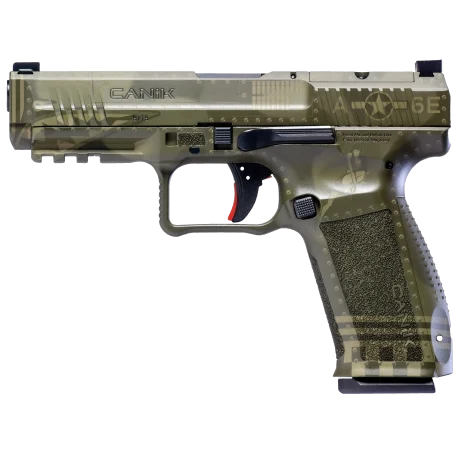 PISTOLET CANIK METE SFT CREATION GREEN 9X19