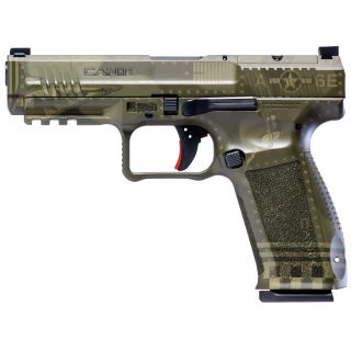 PISTOLET CANIK METE SFT CREATION GREEN 9X19