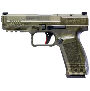 PISTOLET CANIK METE SFT CREATION GREEN 9X19