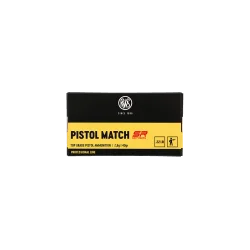 RWS .22LR PISTOL MATCH SR