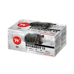 CARTOUCHES BUCKSHOT 12/70...