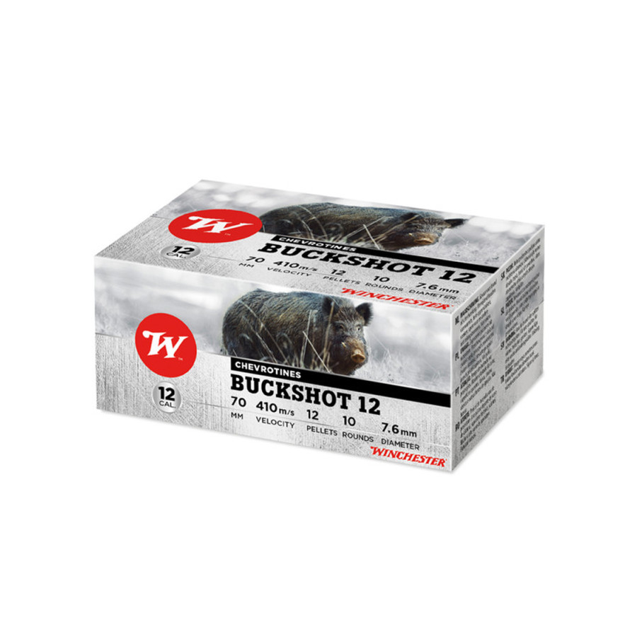 CARTOUCHES BUCKSHOT 12/70...