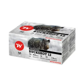 CARTOUCHES BUCKSHOT 12/70 27GR X10