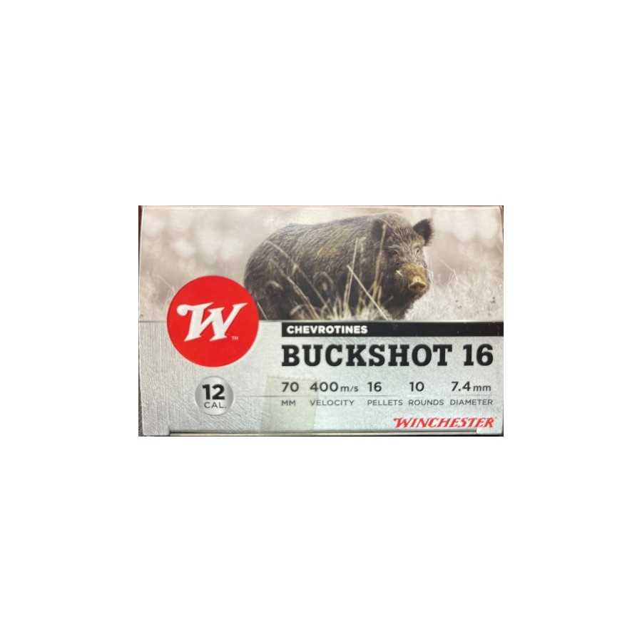 CARTOUCHES BUCKSHOT12/70...