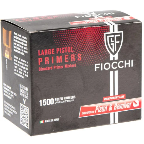 AMORCE FIOCCHI LARGE PISTOL X1500