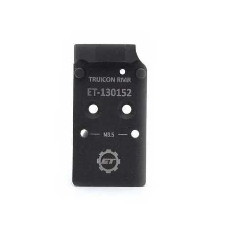 EEMANN TECH CZ SHADOW 2 OR PLATE MOUNT FOR TRIJICON RMR / HOLOSUN 507COMP