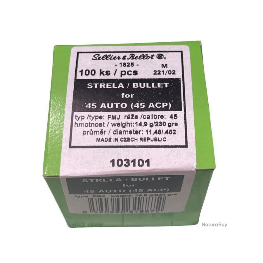 OGIVES SELLIER BELLOT 45...