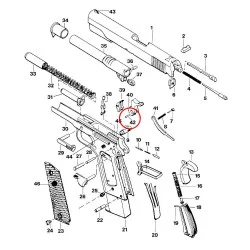 EEMANN TECH HAMMER STRUT PIN 1911 STAINLESS