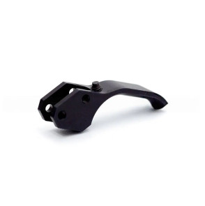 EEMANN TECH SA TRIGGER CZ 75, BACK SHIFTED, SHORT FINGER, BLACK, SMOOTH