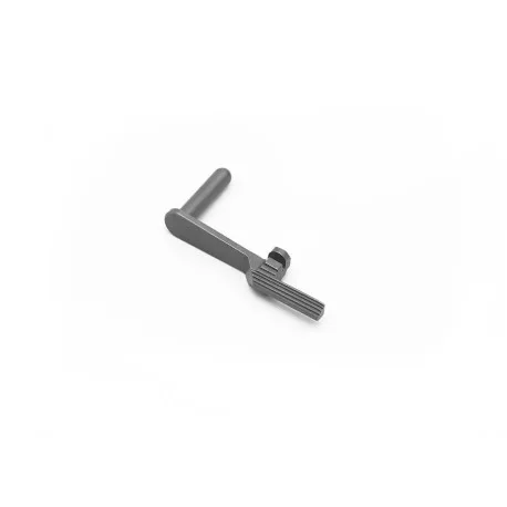 EEMANN TECH EXTENDED SLIDE STOP FOR 1911 - COLOR : SILVER