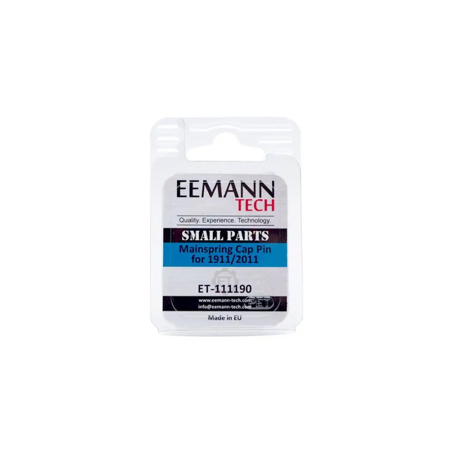 EEMANN TECH MAINSPRING CAP PIN FOR 1911/2011 BLACK
