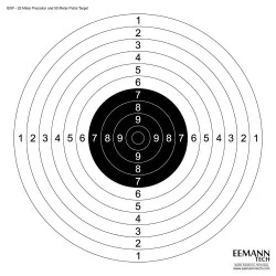 EEMANN TECH ISSF 25M PRECISION