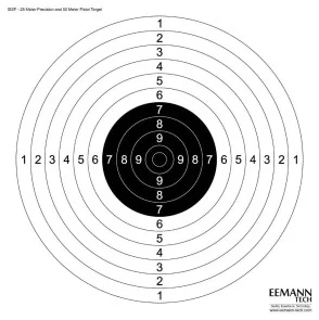 EEMANN TECH ISSF 25M PRECISION