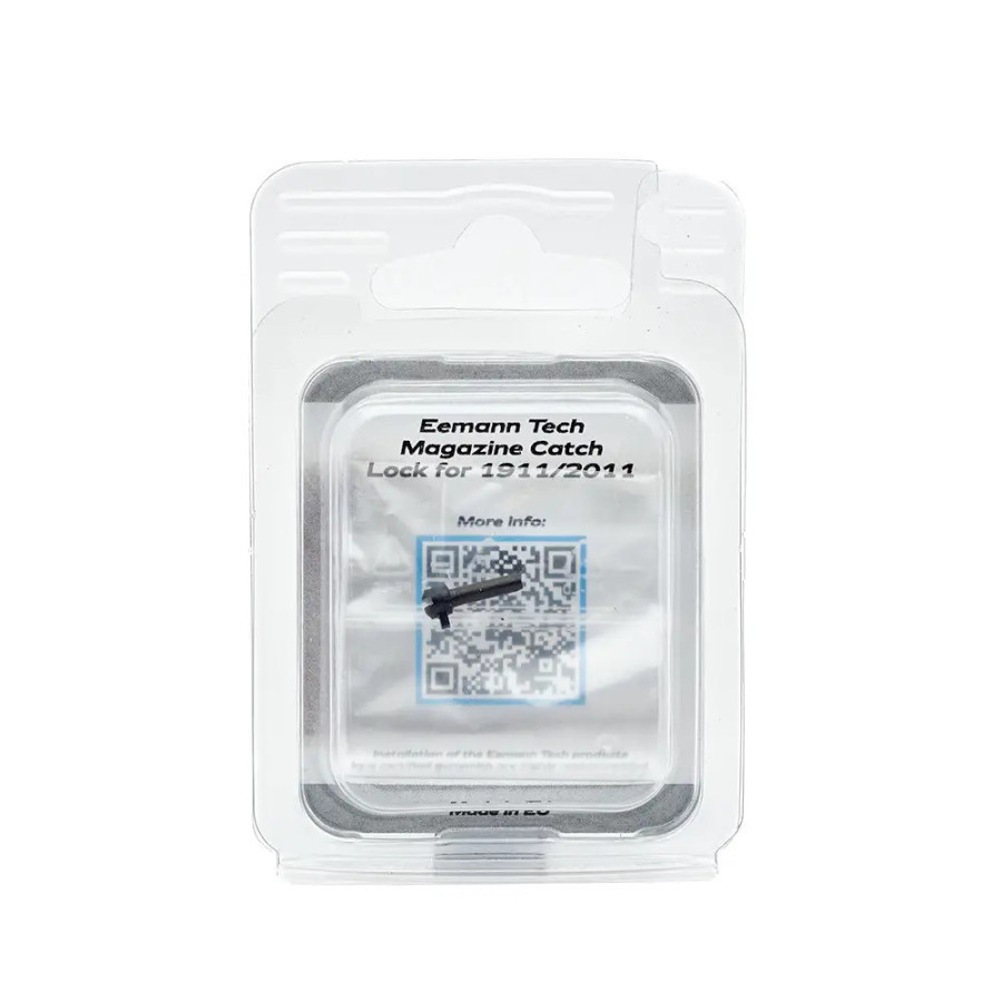 EEMANN TECH MAGAZINE CATCH LOCK FOR 1911/2011 NOIR