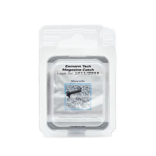 EEMANN TECH MAGAZINE CATCH LOCK FOR 1911/2011 NOIR