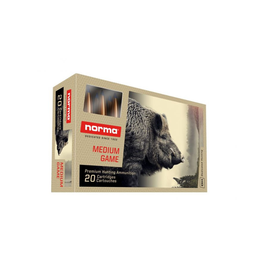 MUNITIONS NORMA 300WM 150GR...
