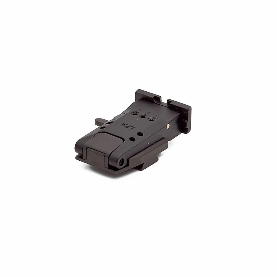 LPA TRT3P9207 ADJUSTABLE REAR SIGHT FOR CZ 75 TACTICAL SPORT, TS ORANGE
