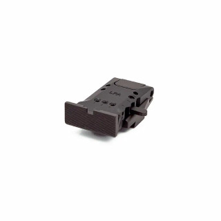 LPA TRT3P9207 ADJUSTABLE REAR SIGHT FOR CZ 75 TACTICAL SPORT, TS ORANGE