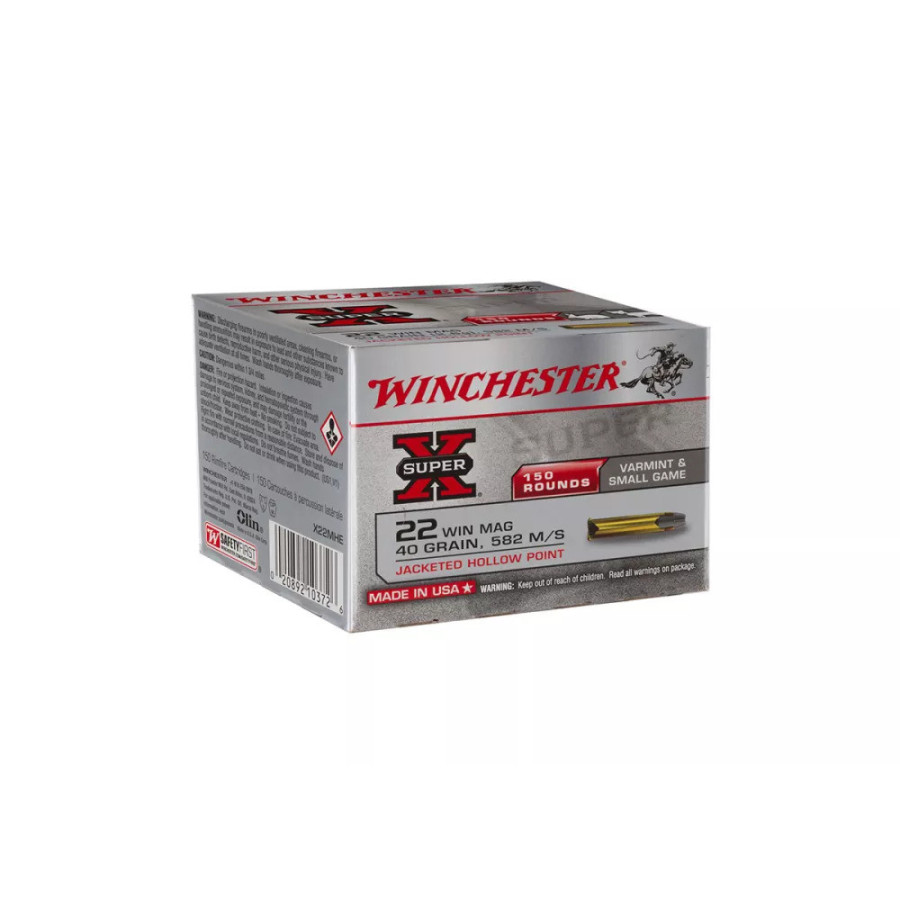BALLES 22WM SUPER X...