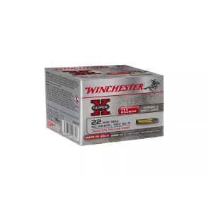 BALLES 22WM SUPER X JACKETED HP 40 GR X150