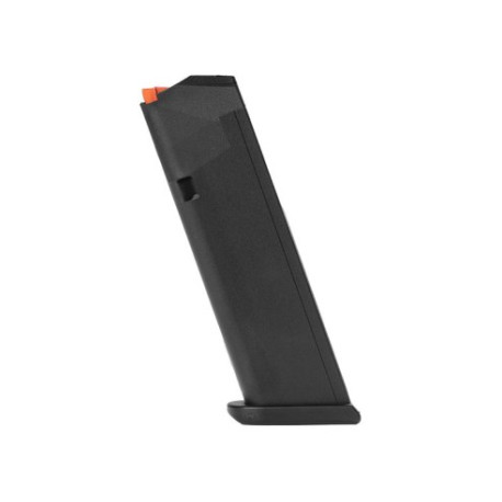 CHARGEUR GLOCK 17 GEN5 CAL 9X19 17 COUPS ELEVATEUR ORANGE