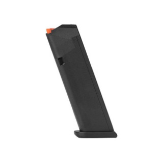 CHARGEUR GLOCK 17 GEN5 CAL 9X19 17 COUPS ELEVATEUR ORANGE