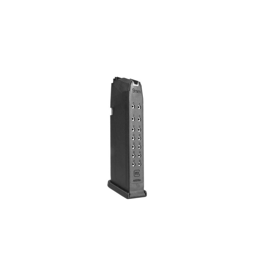 CHARGEUR GLOCK 17 CAL 9X19...