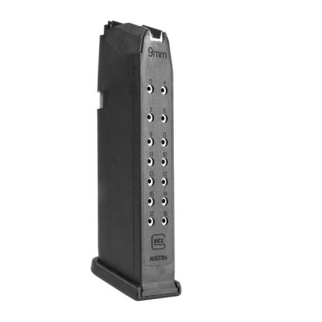 CHARGEUR GLOCK 17 17 COUPS