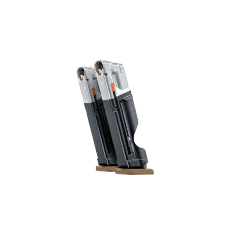 CHARGEUR GLOCK 17 GEN5 T4E CAL 43 PAINTBALL - 8 COUPS