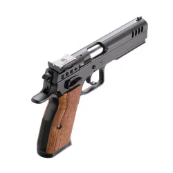 PISTOLET TANFOGLIO STOCK III CAL. 9X19, IDEAL PRECISION ! 