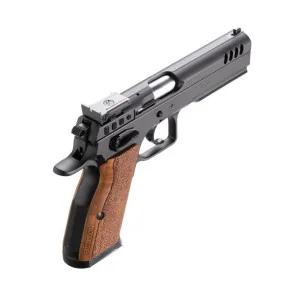 PISTOLET TANFOGLIO STOCK III CAL. 9X19, IDEAL PRECISION ! 