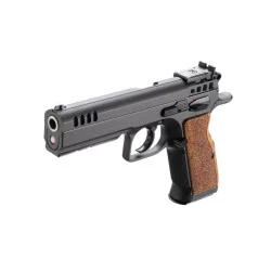 PISTOLET TANFOGLIO STOCK III CAL. 9X19, IDEAL PRECISION ! 