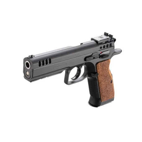 PISTOLET TANFOGLIO STOCK III CAL. 9X19, IDEAL PRECISION ! 
