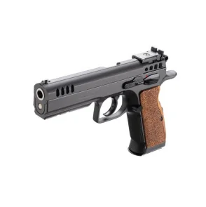 PISTOLET TANFOGLIO STOCK III CAL. 9X19, IDEAL PRECISION ! 
