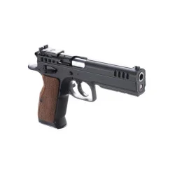 PISTOLET TANFOGLIO STOCK III CAL. 9X19, IDEAL PRECISION ! 