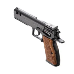 PISTOLET TANFOGLIO STOCK III CAL. 9X19, IDEAL PRECISION ! 
