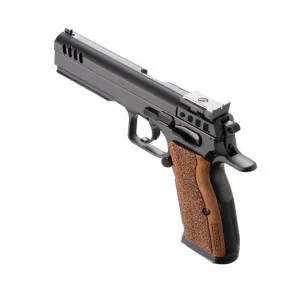 PISTOLET TANFOGLIO STOCK III CAL. 9X19, IDEAL PRECISION ! 
