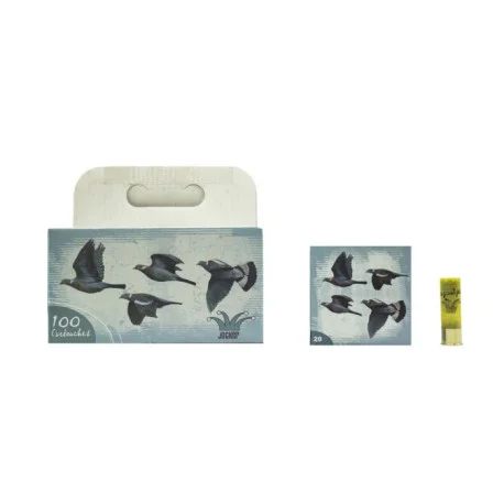 BOITE DE 100 CARTOUCHES JOCKER SUPER GRAND PASSAGE 30 C/20/70/16