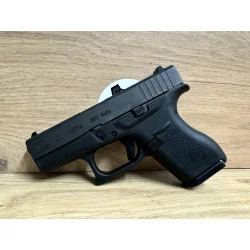 PISTOLET GLOCK 42 9mm COURT...