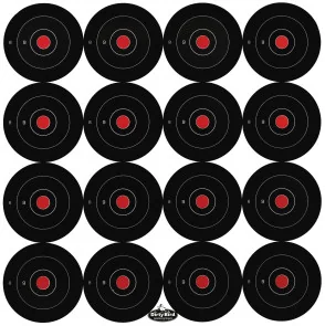LOT DE 172 CIBLES 3'' REACTIVES DIRTY BIRD