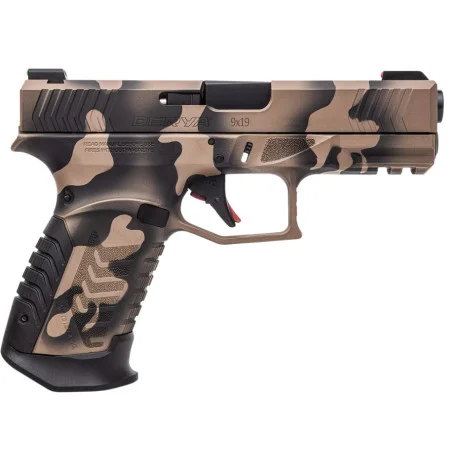 PISTOLET DERYA DY9 CAL 9X19 CAMO OPTIC READY