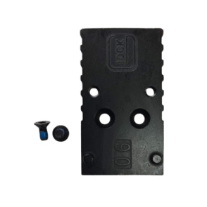 PLAQUE ADAPTATRICE GLOCK MOS ADAPTATEUR PLATE 06 RMR