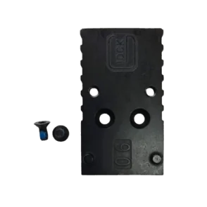 PLAQUE ADAPTATRICE GLOCK MOS ADAPTATEUR PLATE 06 RMR