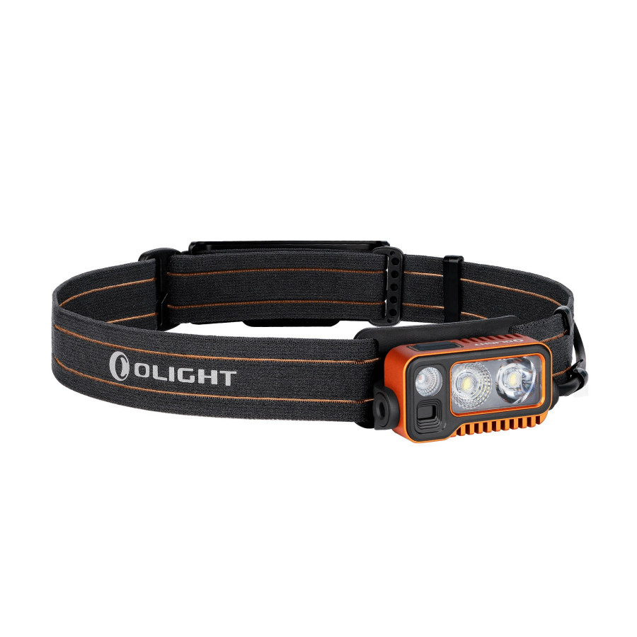 OLIGHT ARRAY 2 PRO - LAMPE FRONTALE 1500 LUMENS COLORIE ORANGE