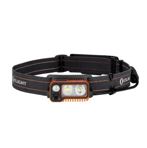 OLIGHT ARRAY 2 PRO - LAMPE FRONTALE 1500 LUMENS COLORIE ORANGE